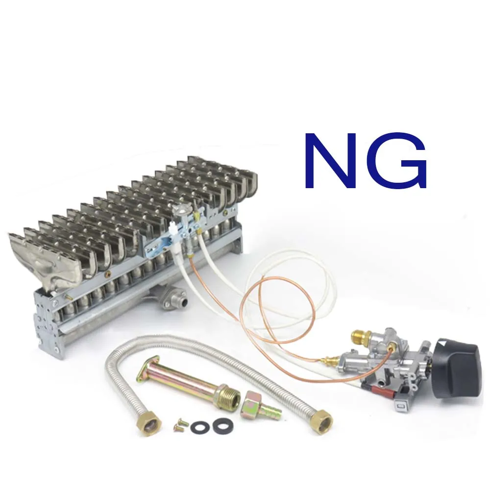 High Efficient  NG Natural Gas Spark Assembly Ignition Switch With Flameout Protection Gas Burner Tray For Boilers