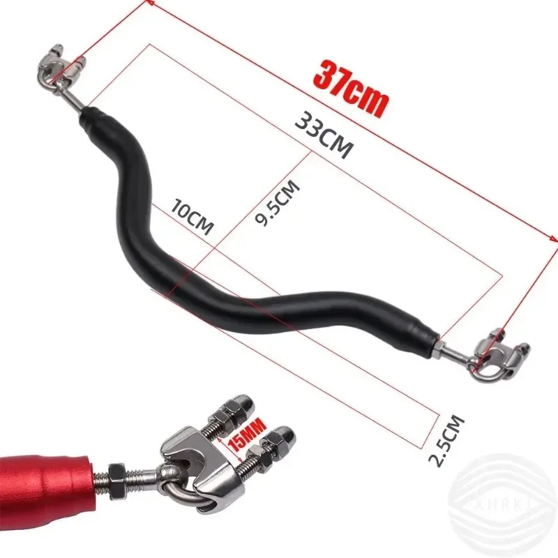 

For Vespa GTS GTV 125 250 300 Motorcycle Armrest Balance Bar Multi-functional Handlebar Cross Bar Lever Modified Parts New