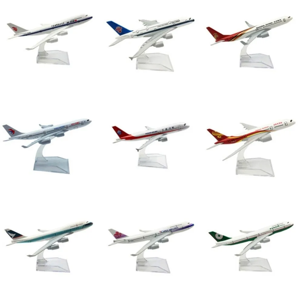 

High Quality 16cm Brazil Air GOL Airlines 1/246 Scale 10 Styles Alloy Airplane Model Alloy Metal Planes