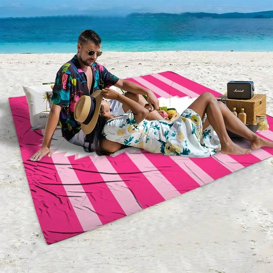 Personalisiertes Strandtuch mit Namen, personalisiertes Mikrofaser-Strandtuch, Pool, Anti-Sand, Sommer, Meer, super saugfähiges Badetuch – Detail 2