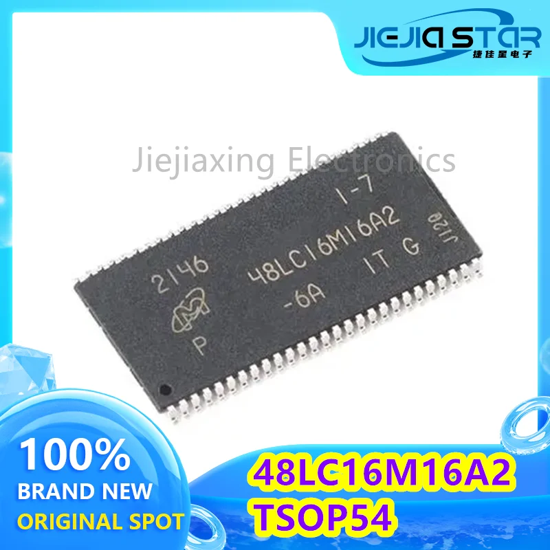 

4 шт MT48LC16M16A2P-6A IT:G 48LC16M16A2 100% абсолютно новый и оригинальный TSOP-54 памяти 256M чип материнской платы ЖК-дисплей Бесплатная доставка
