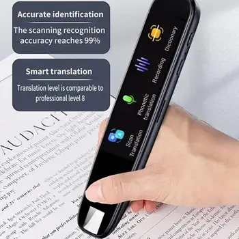 Portable offline translation pen English smart scan point reading translator pen for teacher student dictionary