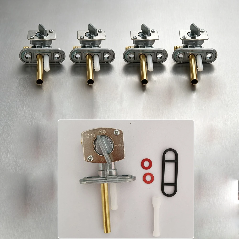 1pc Fuel Vavle Petcock Shut Off Tank Switch For Yamaha XT225 XT 225 350 YFM400 YFM Kodiak 400 450 YFM450 XVS1100 V-Star XVS 1100
