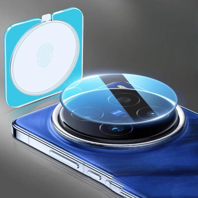 Full Glue Camera Lens Protector for Vivo X200 X200Pro Mini 200S Camera Protectors Tempered Glass Lens Cover Locator Installation