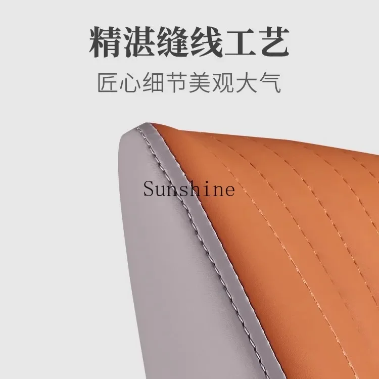 Nordic backrest dining table chair modern simple small apartment family dining chair