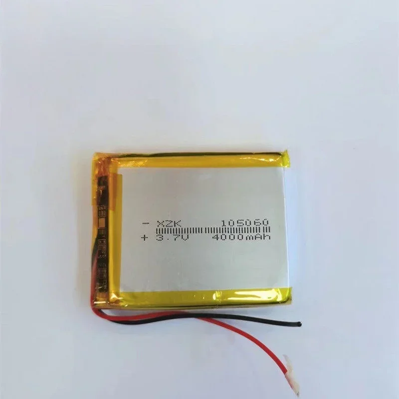 3.7V Lithium Polymer Battery 105060-5000mAh Power Bank GPS Locator 104861 LED Lighting Fixture