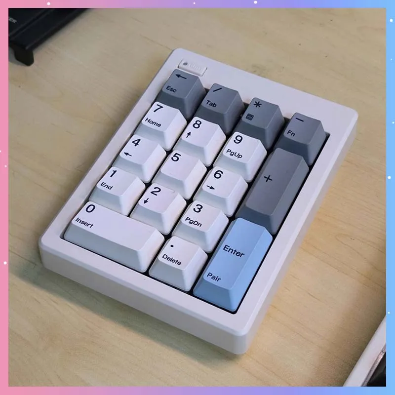 

Механическая клавиатура Magic-Force MF17 с двойным режимом подключения 2.4G+BT, полноразмерная, с возможностью горячей замены переключателей, для финансового учета, кассовых операций, офиса, с цифровой клавиатурой