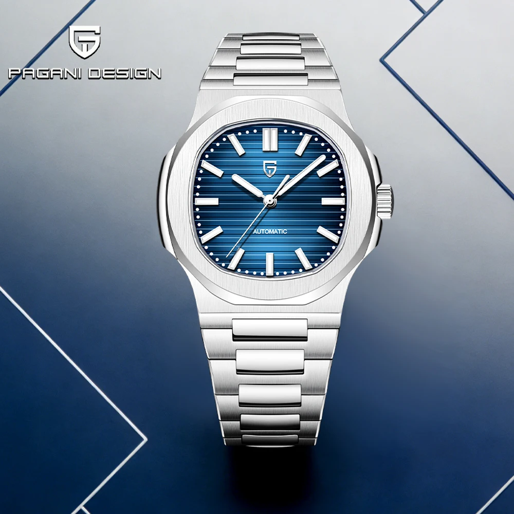 

Pagani design men's watch luxury men's mechanical watch ST6 automatic watch top sapphire mirror stainless steel reloj hombre2026