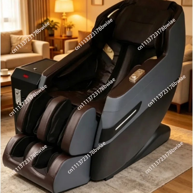 3D Commercial Massage Chair Full Body Airbags Design Coin Operated Vending Massage Equipment For Mall Hotel Public Place Layout
