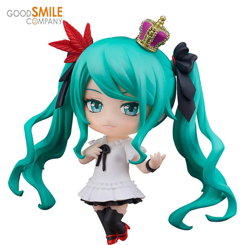 

In Stock Genuine Original GSC No.2430 Hatsune Miku World Is Mine 2024 Ver. Action Anime Figure Model Doll Statuette Ornament Toy