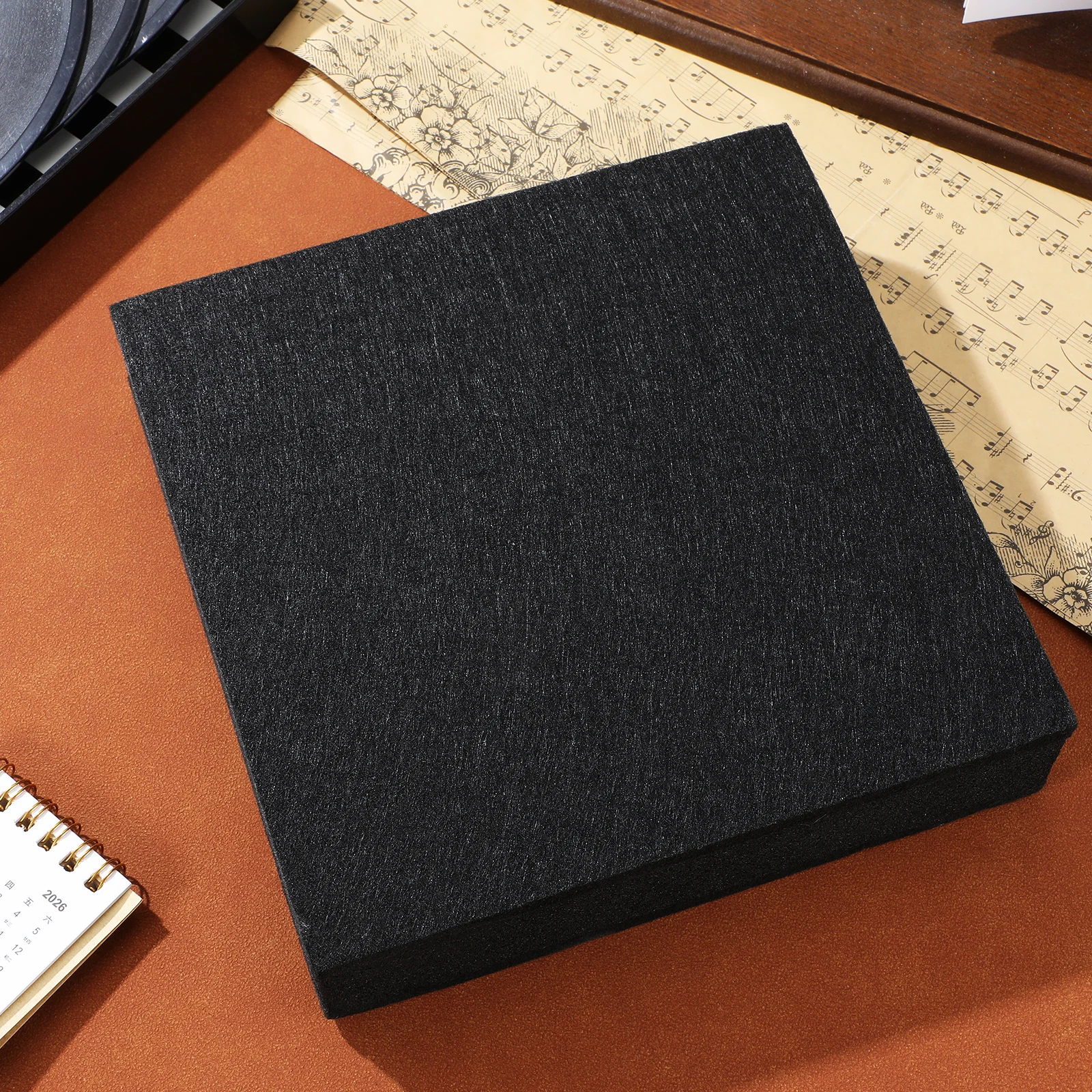 

20x20cm Black Sound Insulation Pad Subwoofer Speaker Isolation Pads 45mm Thick Noise Cancelling Studio Monitor Sewing