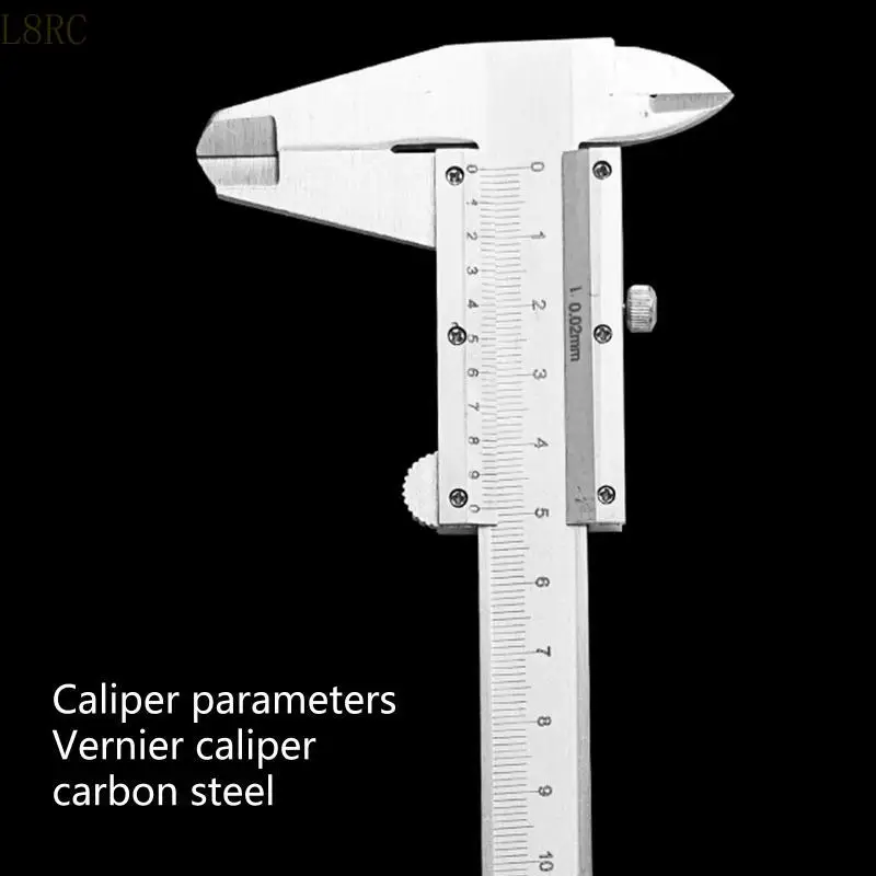 

L8RC Vernier Caliper Gauge Measuring Tool Inside Outside Depth Step for Teaching DIY