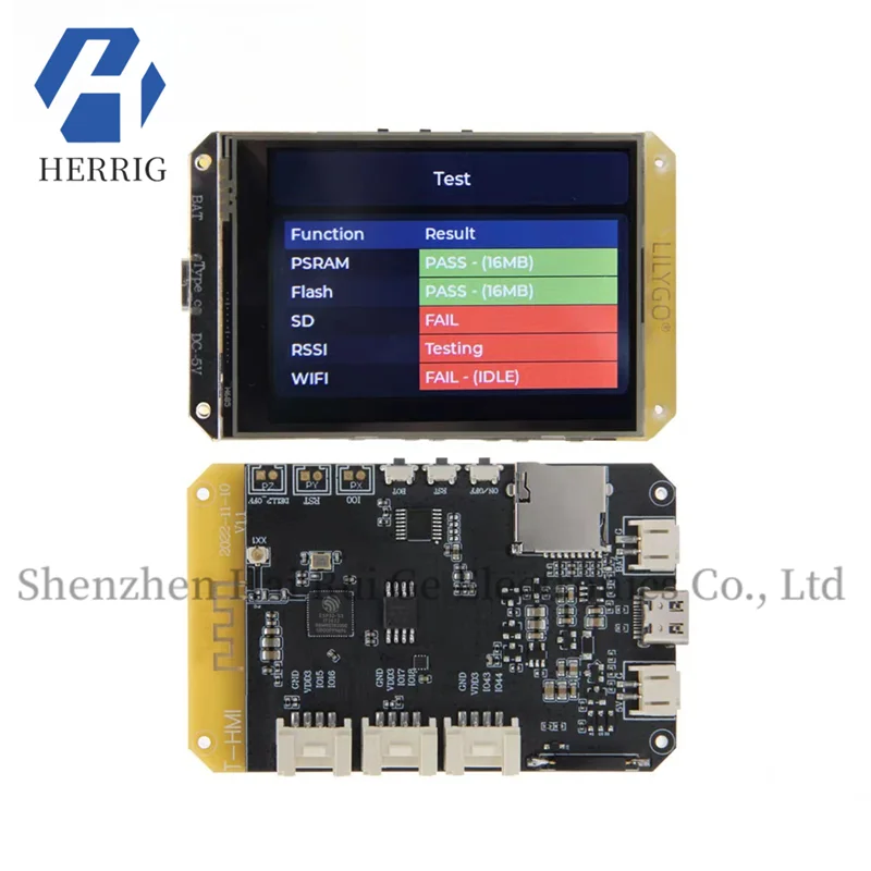 T-HMI ESP32-S3 2.8-… - image