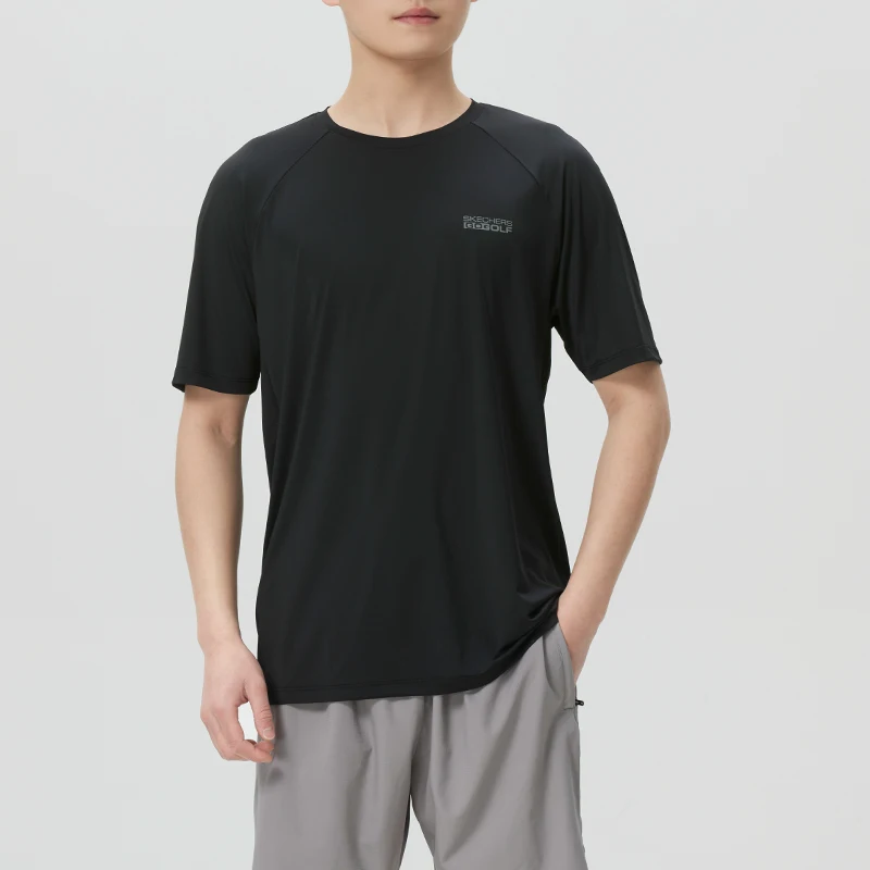 

Skechers T-Shirt Men's Sportswear Outdoor Travel Trendy Fashion Casual Wear Comfortable Breathable Short-Sleeved P226M205-03K8