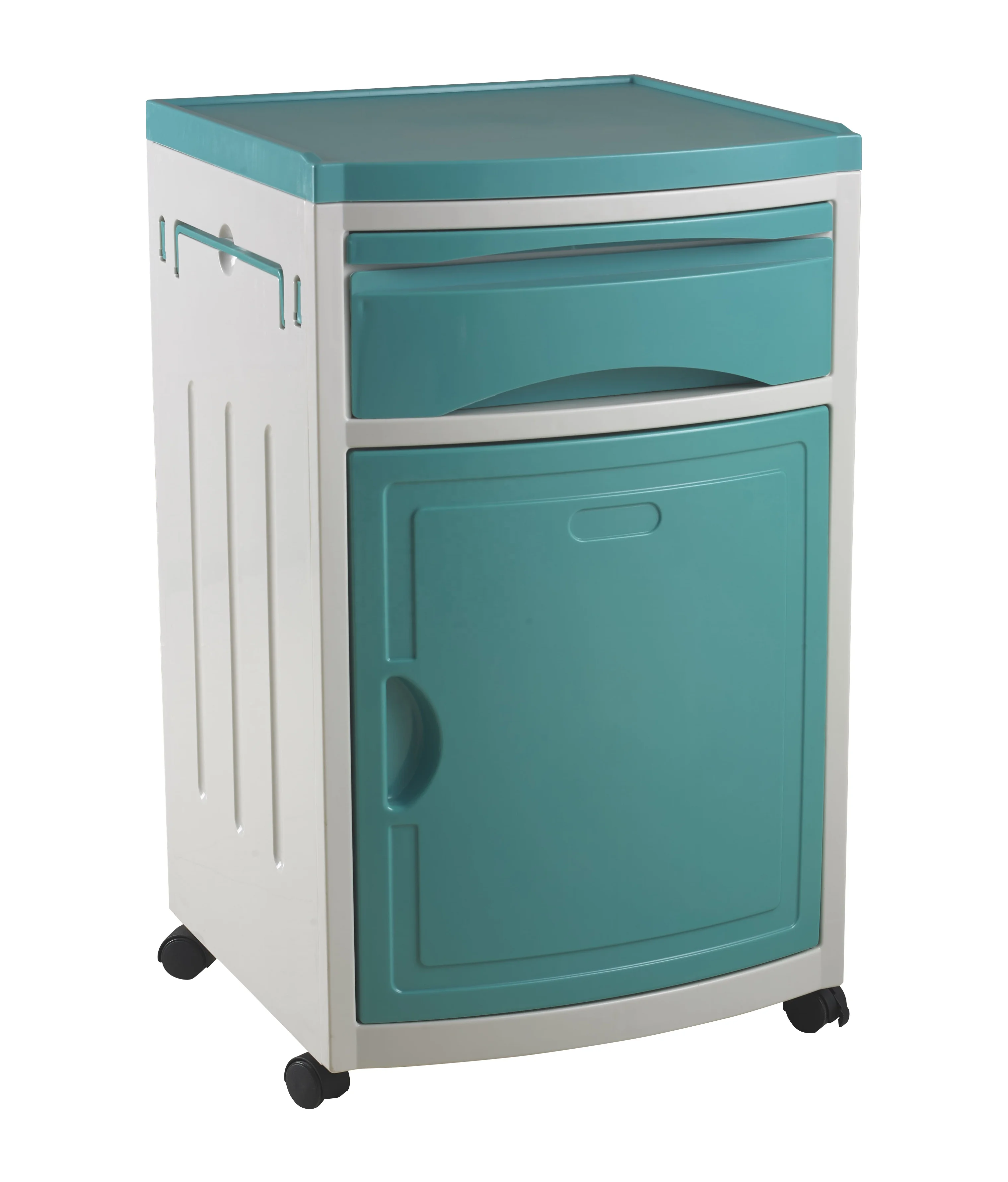 ABS Bedside Cabinet Medicine Cabinet Plastic Hospital Cabinet for hospital