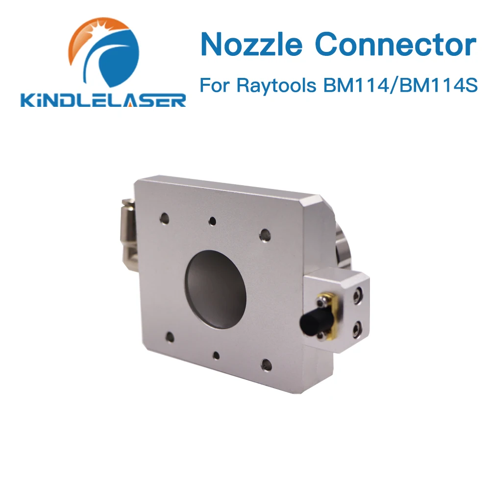 KINDLELASER Original BM114S Nozzle Connector Laser Cutting Head Nozzle Holder Capacitivit Sensor for Raytools Metal Cutting Head