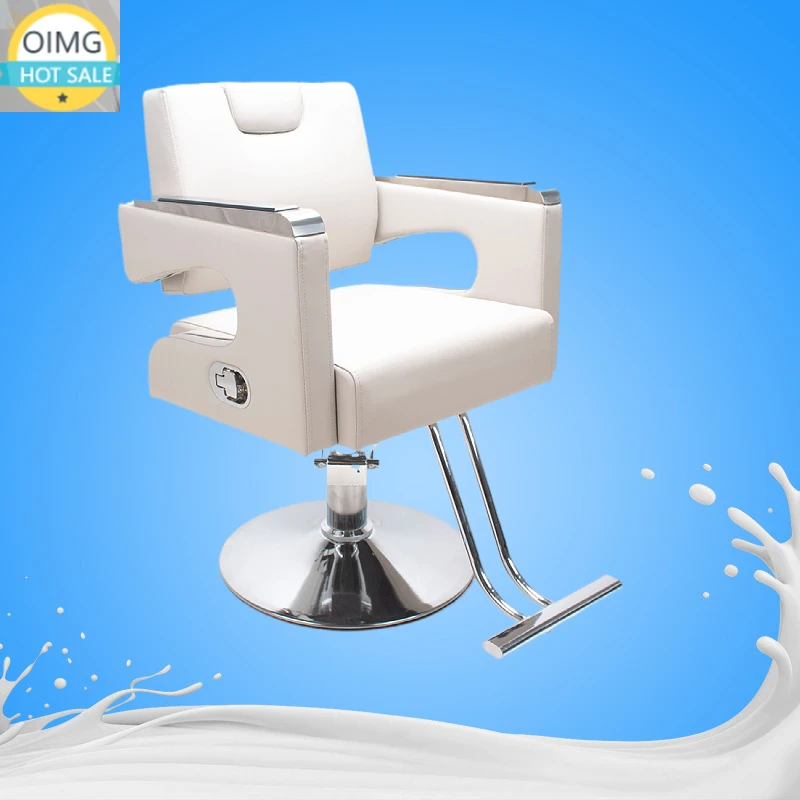 Comfortable Simple Barber Chair Professional Modmern Beauty Salon Equipment Salon Chair Poltrona Da Barbiere Salon Furniture