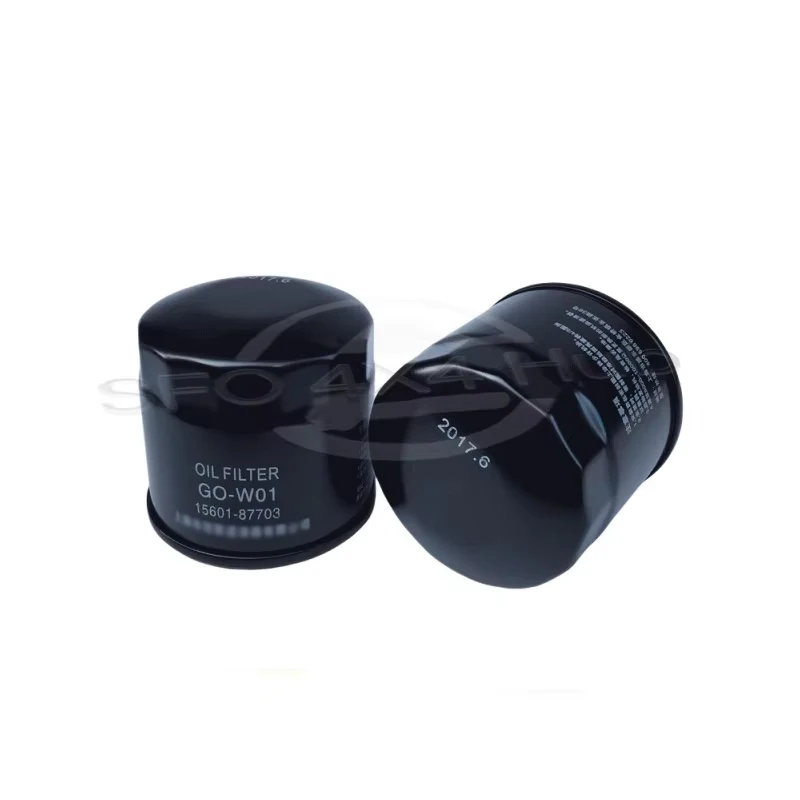 

2PCS oil filter kit for SEGWAY ATV AT5 S/L E5/T3b Snarler AT6 S/L ABS E5/T3b Quad parts F01G00500001