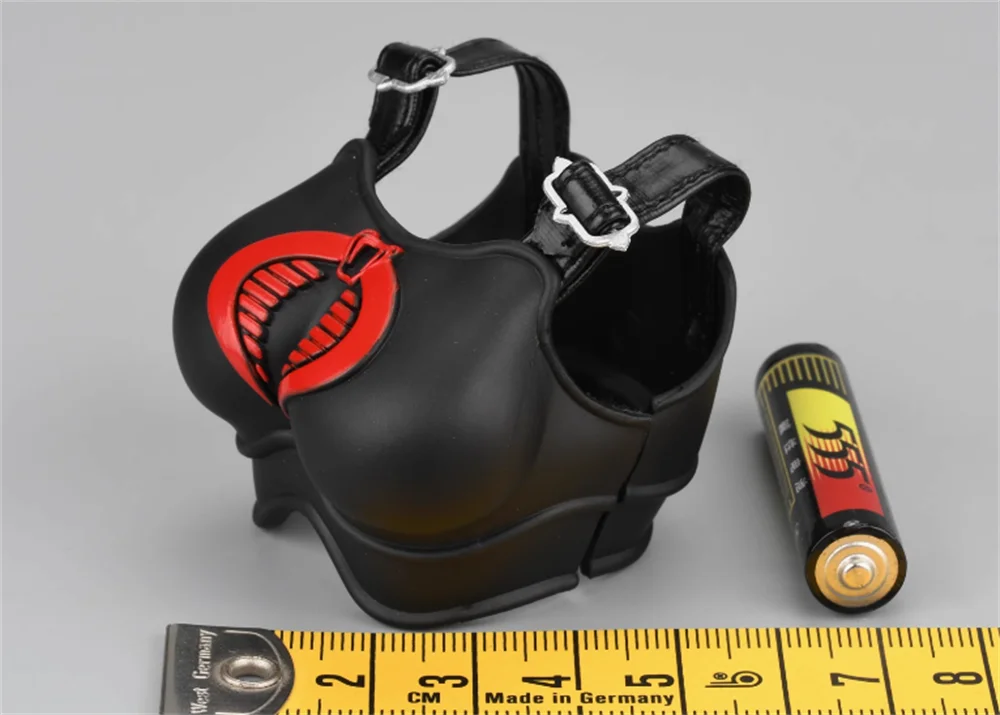 1/6 GDTOYS GD97009 Weibliche Schlange Puppe Soldat Brust Weste Rüstung PVC Material Für 12 "Action Figur Szene Komponente DIY