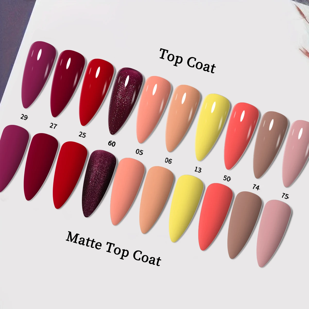 10 pièces de vernis à ongles gel de couleur unie pour une longue brillance de couleur pure, adapté à un usage domestique et en salon, gel semi-permanent à tremper.