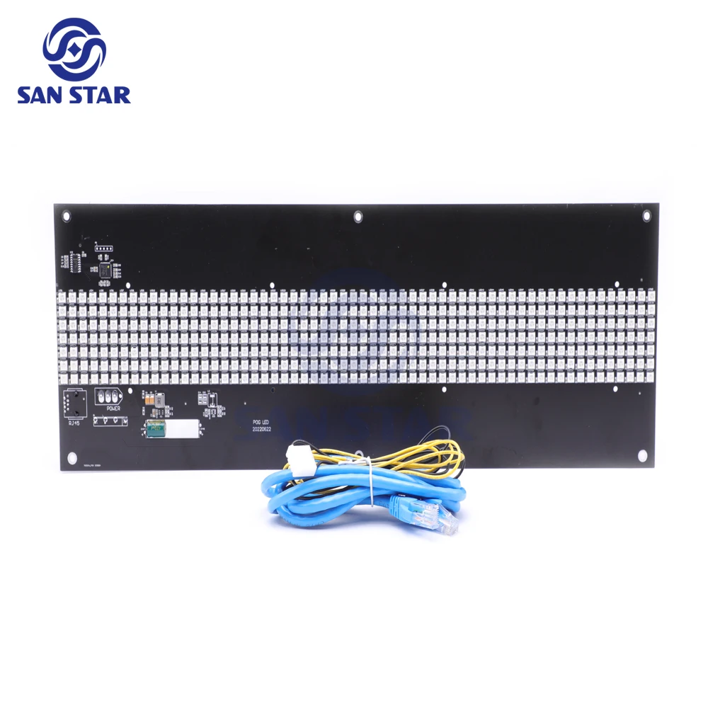 LED PROGRESSIVE DISPLAY Jackpot Display For POG game board Fox340/595/580