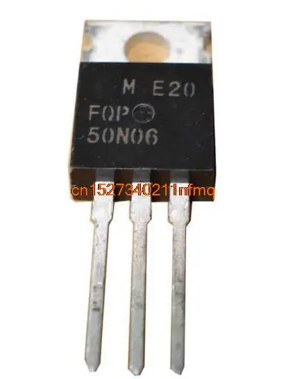 

Бесплатная доставка 10 шт. FQP50N06 50N06 a-220