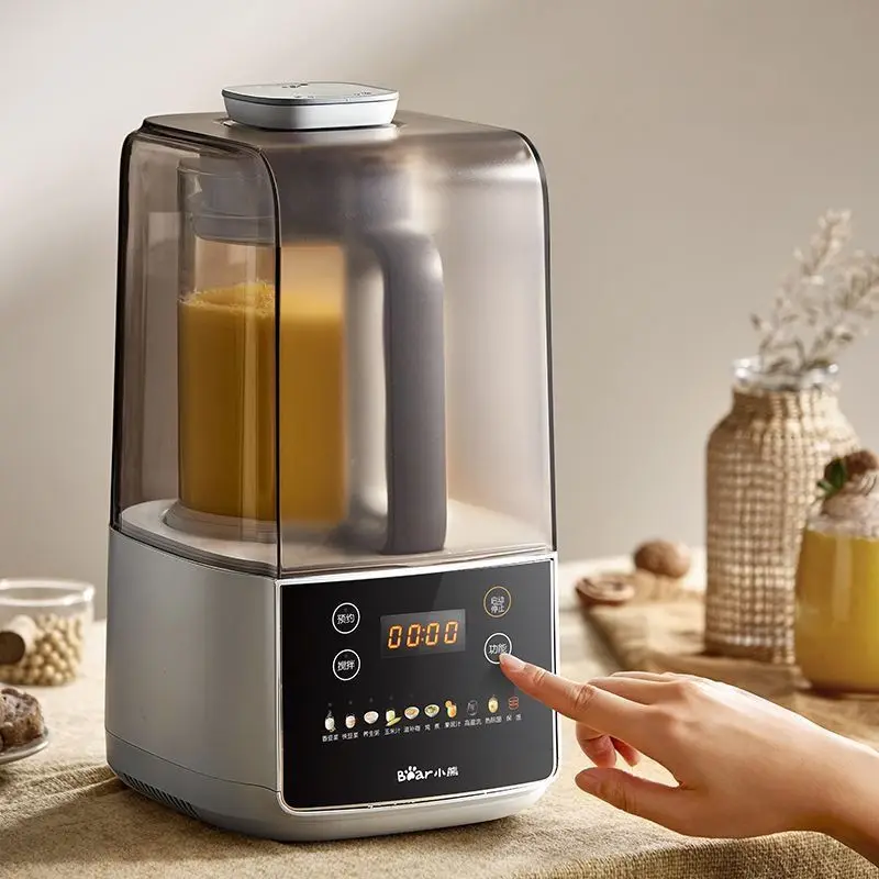 

Wall breaking machine soy milk machine household fully automatic no-cooking light sound multi-function no-filter no-foam juicer