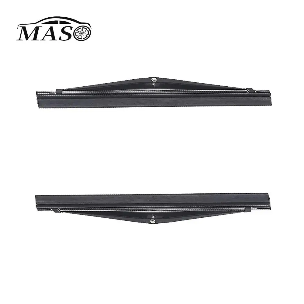 1 Pair Front Headlight Headlamp Wiper Blades Left Right Replacement for Volvo 960 S80 S90 V90 340 360 740 760 940 960 274431