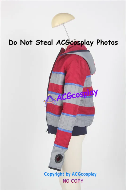 الابن الثاني الشهيرة تأثيري يوجين سيمز تأثيري حلي acgcosplay سترة مبطنة فقط #4