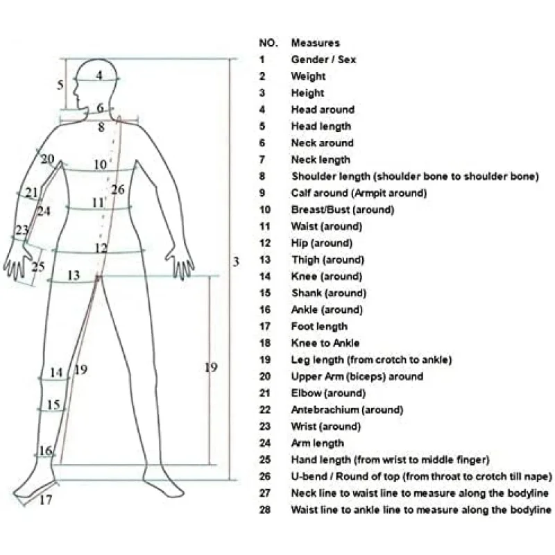 100% Rubber Latex Catsuit Tights mask Siamese Full Cover Gloves Sock 0.4mm  Men's - view 2