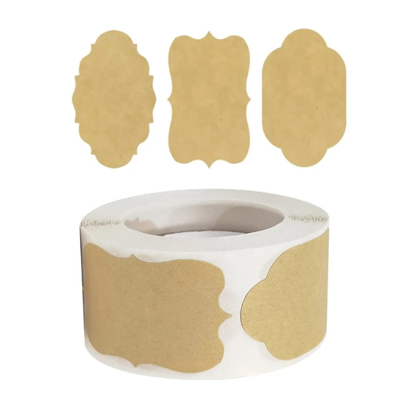 Y2GD Writeable Label Sticker Gift Sticker Jams Label Adhesive Sticker for Home