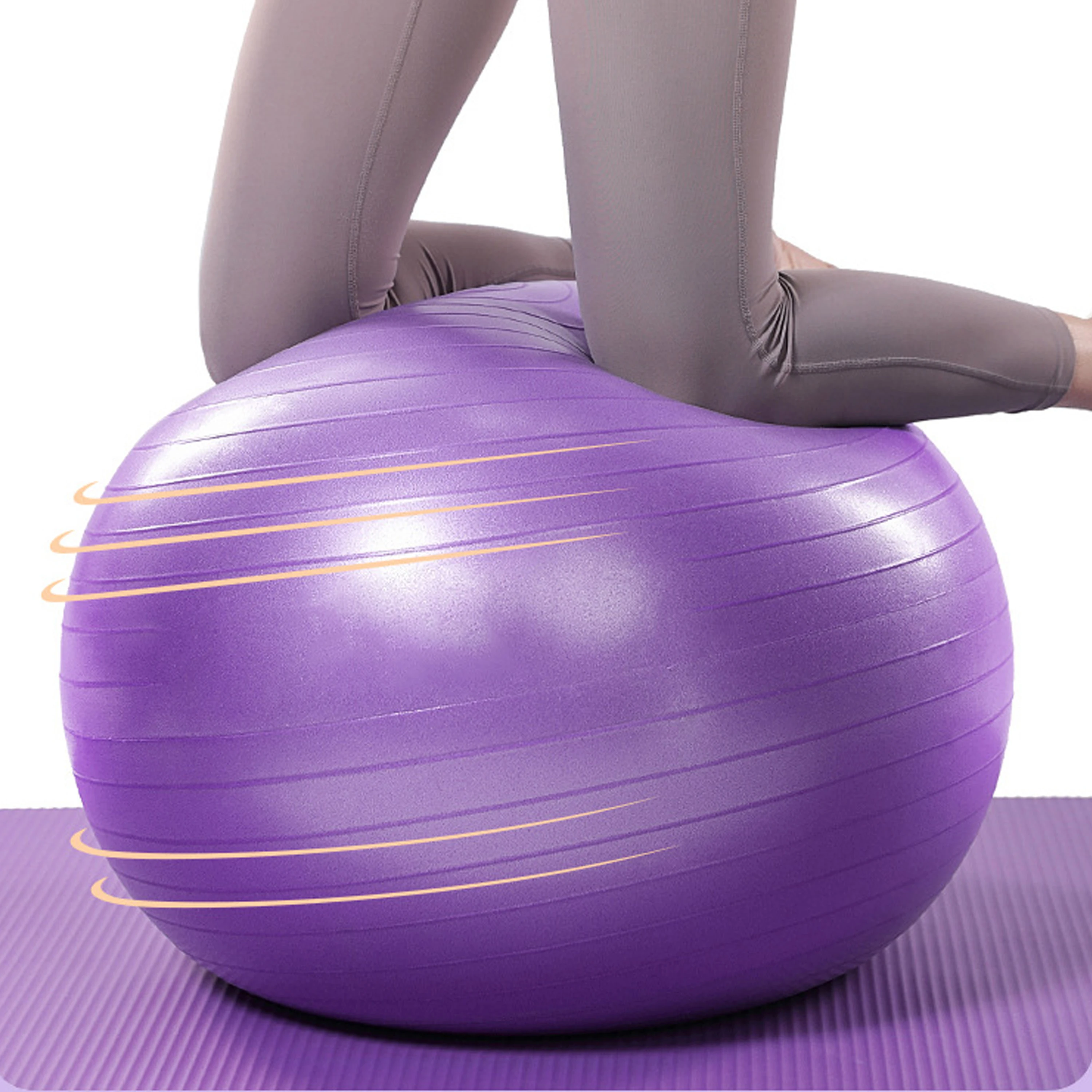 Pelota de Yoga gruesa antidesl - Yoga Fitness Centre reseña y precio
