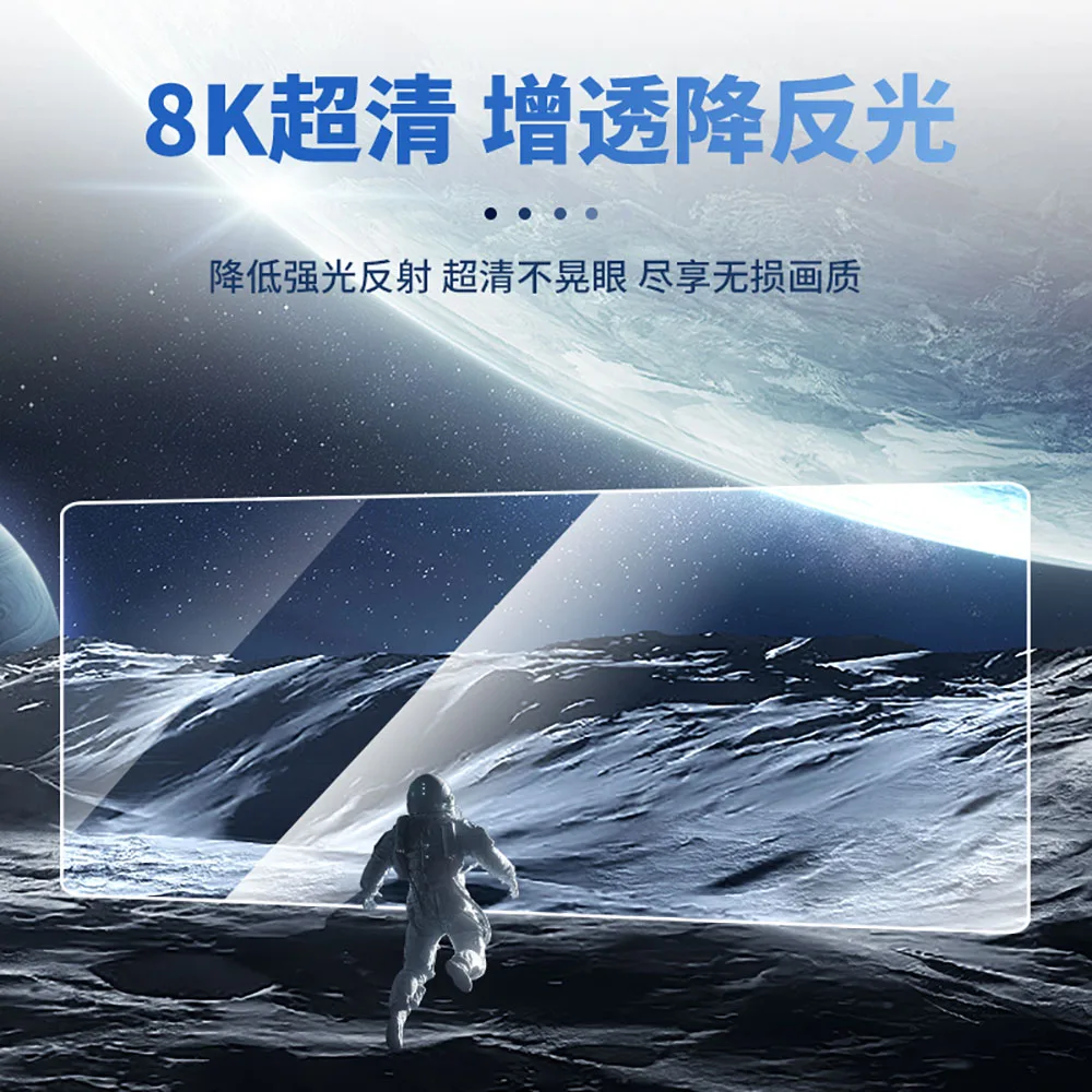 Navigation Instrument Screen High-definition Tempered Film For 2025 Lynk&Co 900 Rear Air Conditioning TV Screen Protective Film