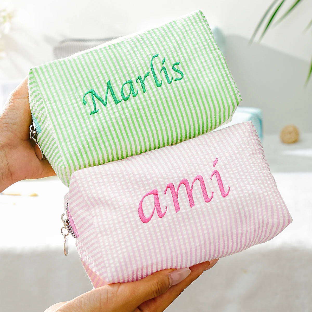 Personalised Corduroy Pouch