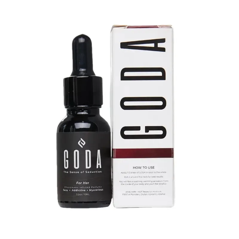 

GODA For Her Women's Pheromone — наполненные духи