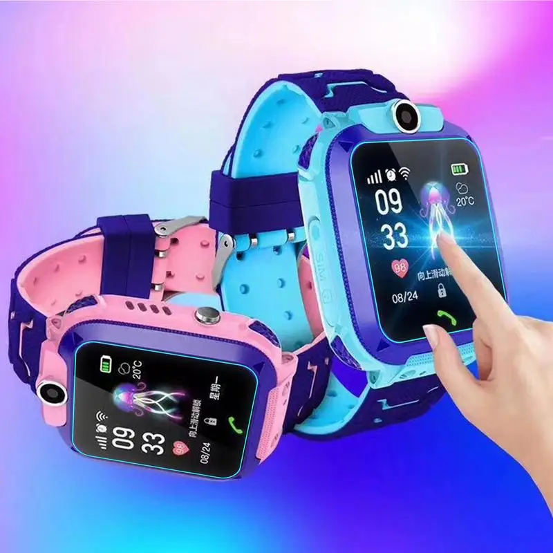 Watch Protective Film Children Watch Protector for Q12 Screen Film Smart Watch Protective Film