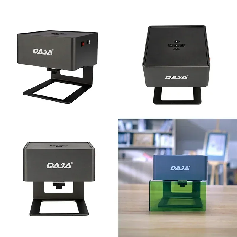 DAJA DJ6  Miniature  Engraving Machine Small Portable Marking Machine Mini Lettering Printer Electric Wood Carving Machine