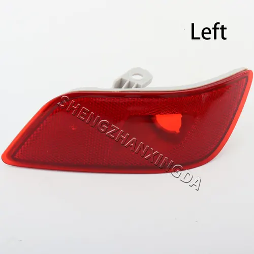 Luz de Parachoques Trasero para Subaru Forester 2019-2024, Reflector de Luz de Advertencia de Parachoques Trasero sin Bombilla, Luz de Freno, Luz Antiniebla Trasera