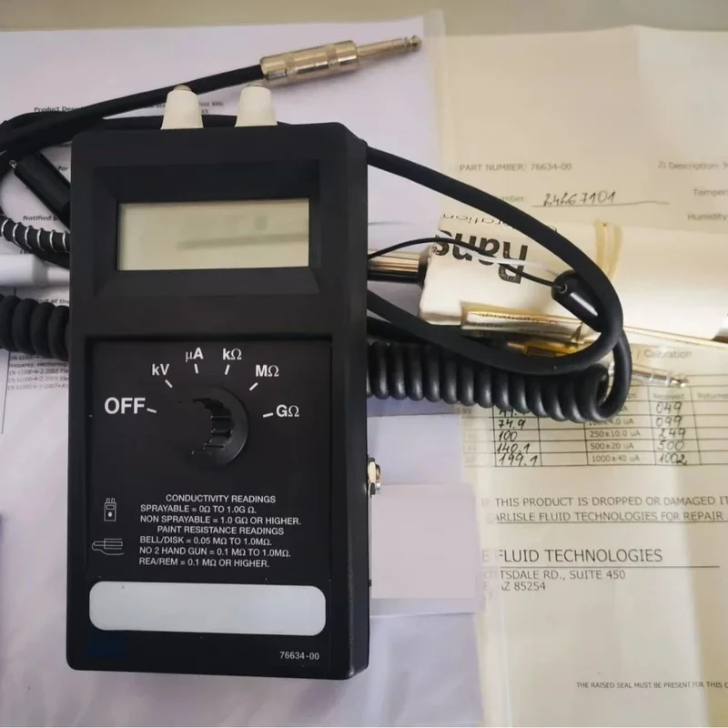 high quality Paint rnce conductivity tter