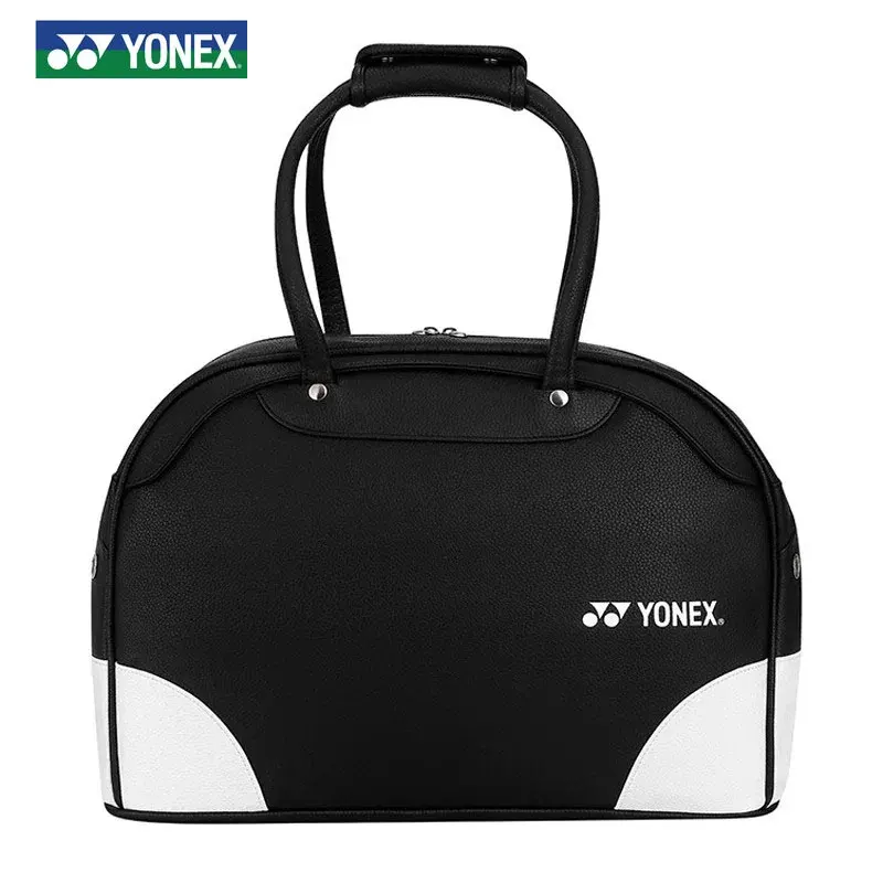 

YONEX High Quality Racket Handbag Professional Badminton Racket Bag Sports PU Leather Unisex Portable Good-looking and Durable