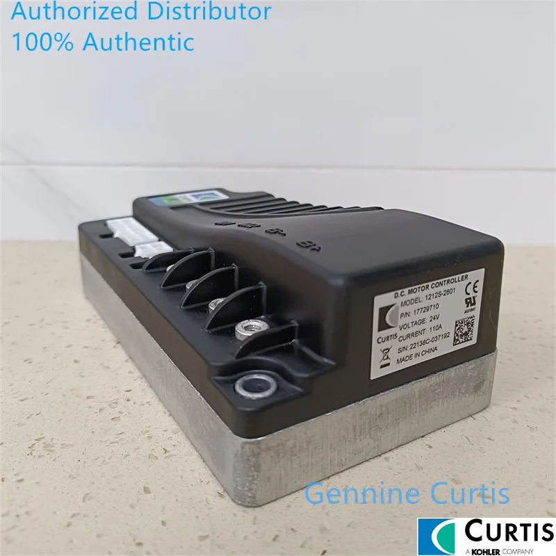 Genuine Curtis Controller 1212 1212S-2601 24V 110A 1212S-2501 90A Permanent Magnet Motor Speed Controller 24V 110 Amp