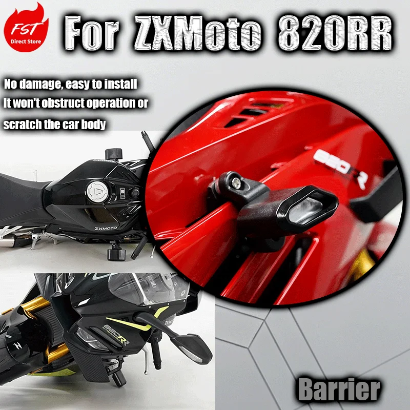 

Fits Zhangxue Motorcycle 820RR Crash Bars, Anti-fall Sliders and Bumpersve Modification Accesso