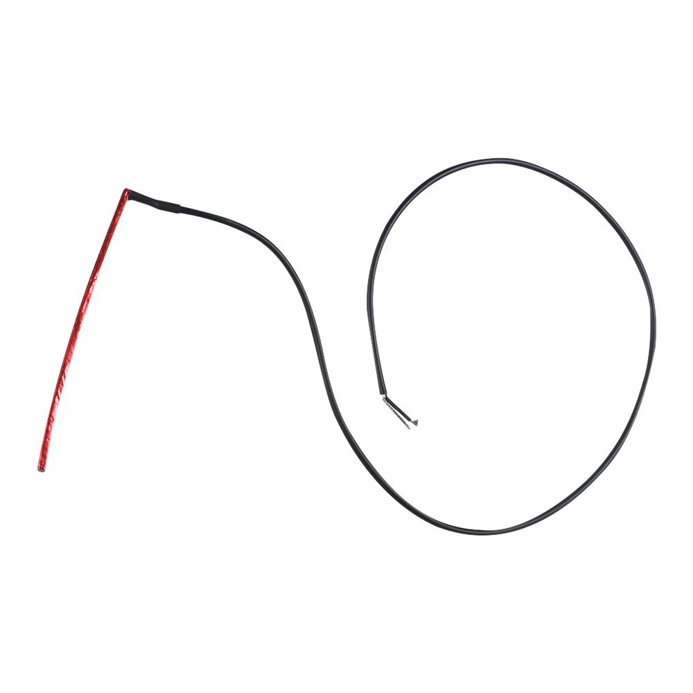 Ultrathin Red Pickup Under-Saddle Passive Piezo Film Pickup for Acoustic Guitar without Plug