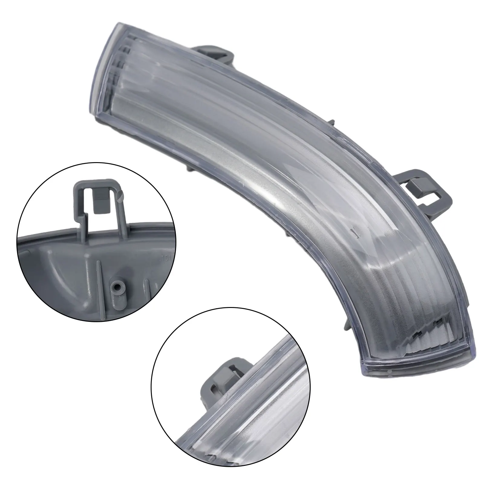 Premium LR Turn Signal Mirror Indicator Light Cover for GOLF 56 1K0949101 1K0949102 Upgrade Your Car's Appearance