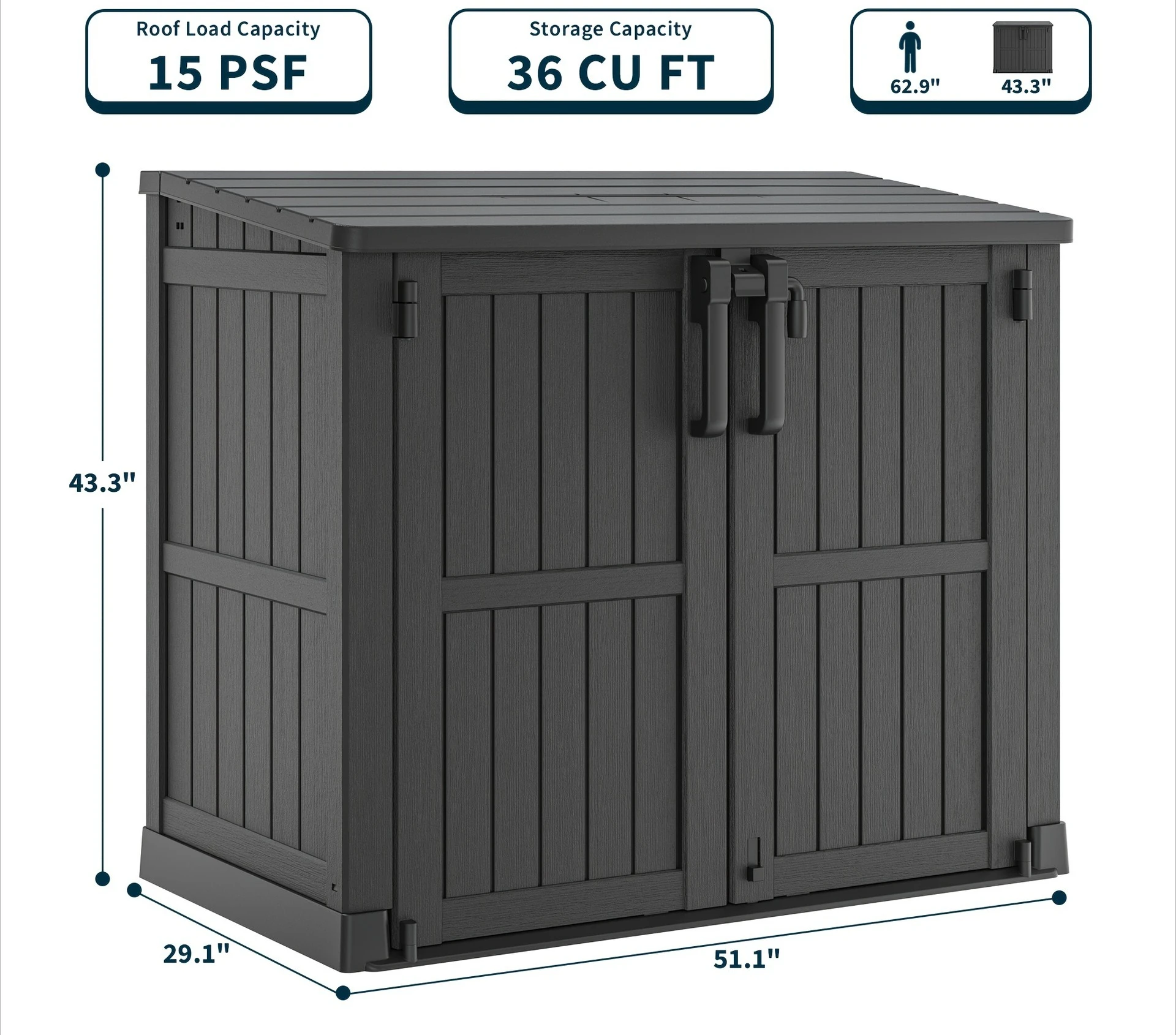 Storage room installation-free Good things sharing highly recommended