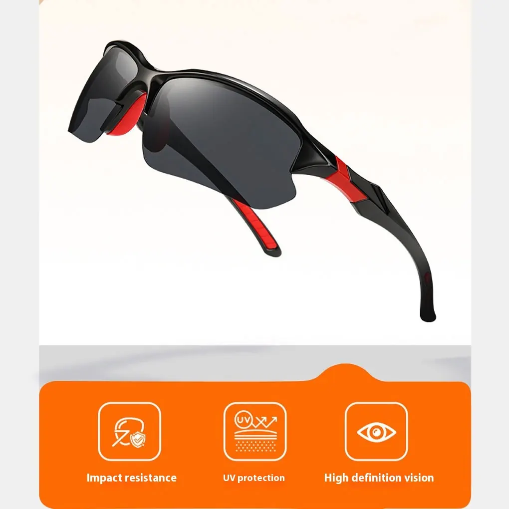 Fashion And Stylish Running Glasses Lightweight Comfort And Shape Integrity Polarized Sunglasses Men