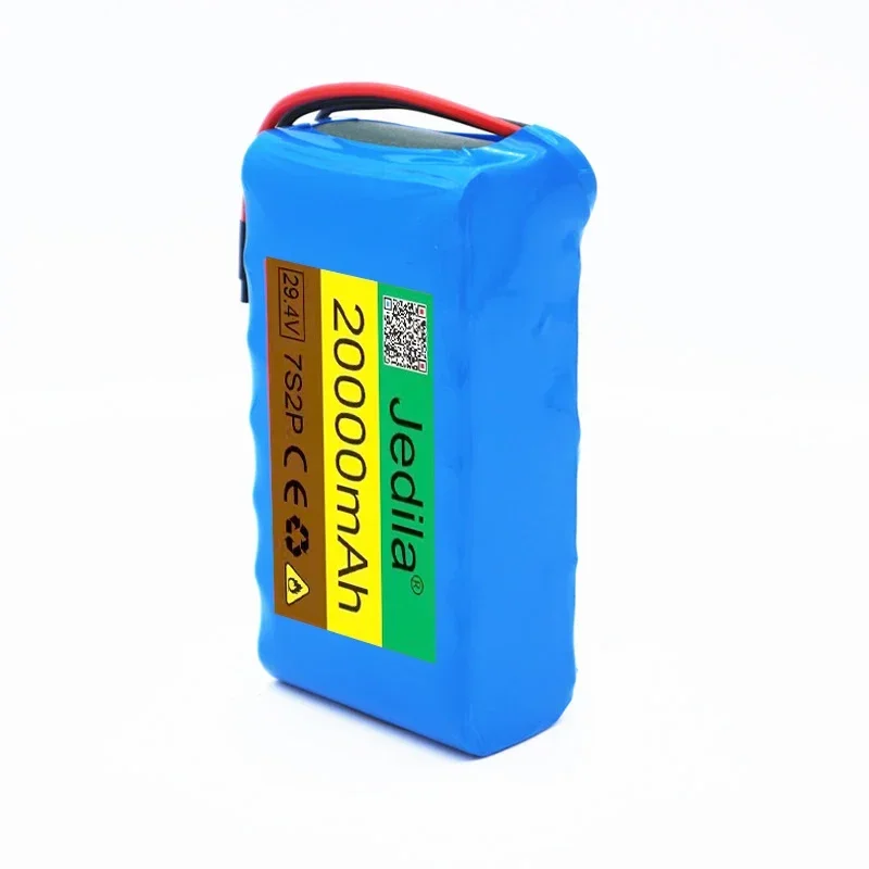 7s2p 24V 20Ah 18650 lithium-ion battery pack 29.4v 20000mAh  lithium-ion battery pack with BMS