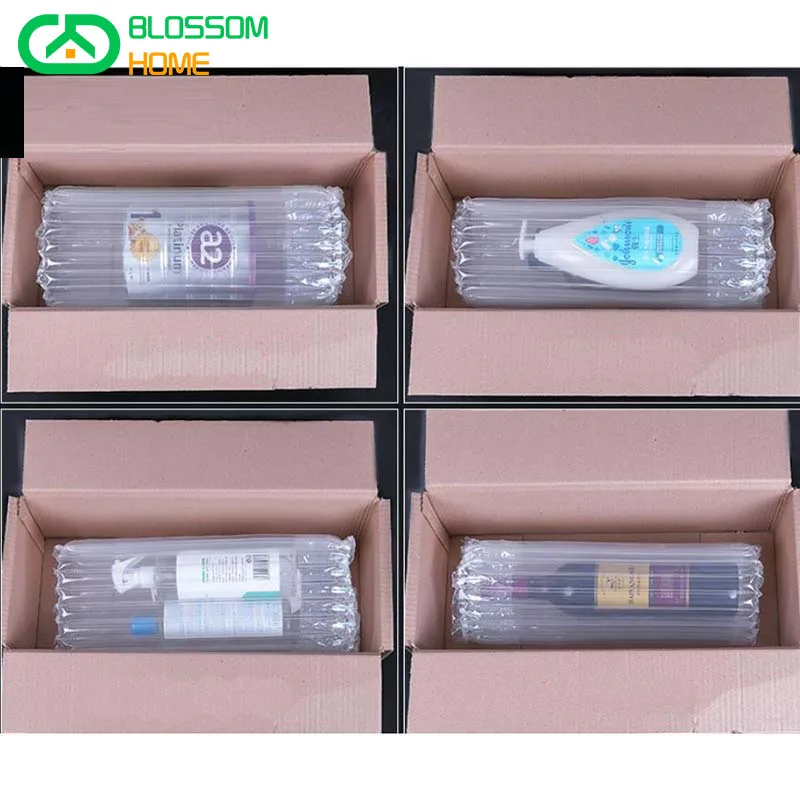 

15-60cm Width Thickened Bubble Column Air Column Bag Shockproof Packaging Bag Foam Express Packaging Inflatable Filling Bag Roll