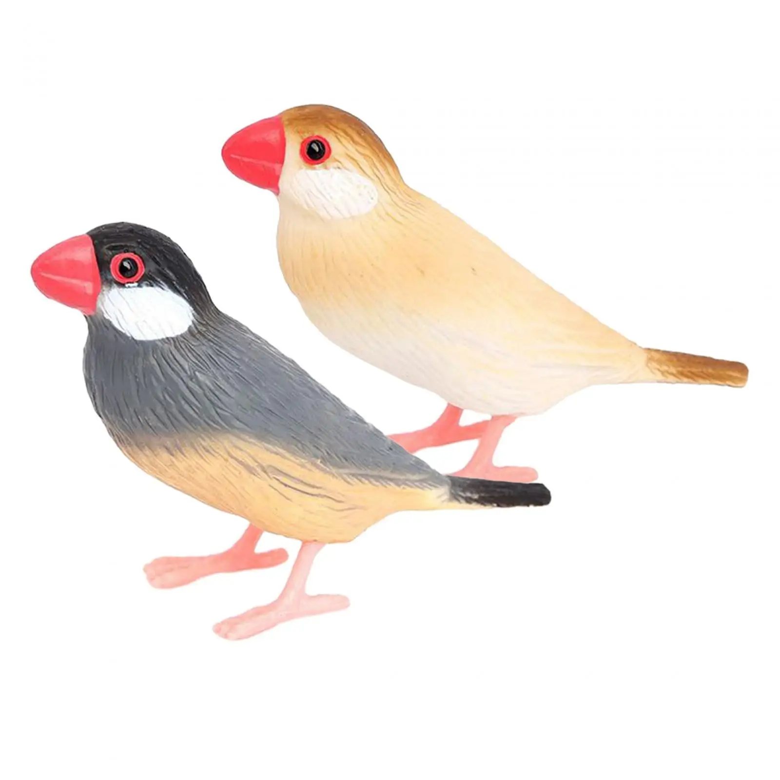 Bird Model Sculptures for DIY Landscaping Micro Landscape Cake Toppers