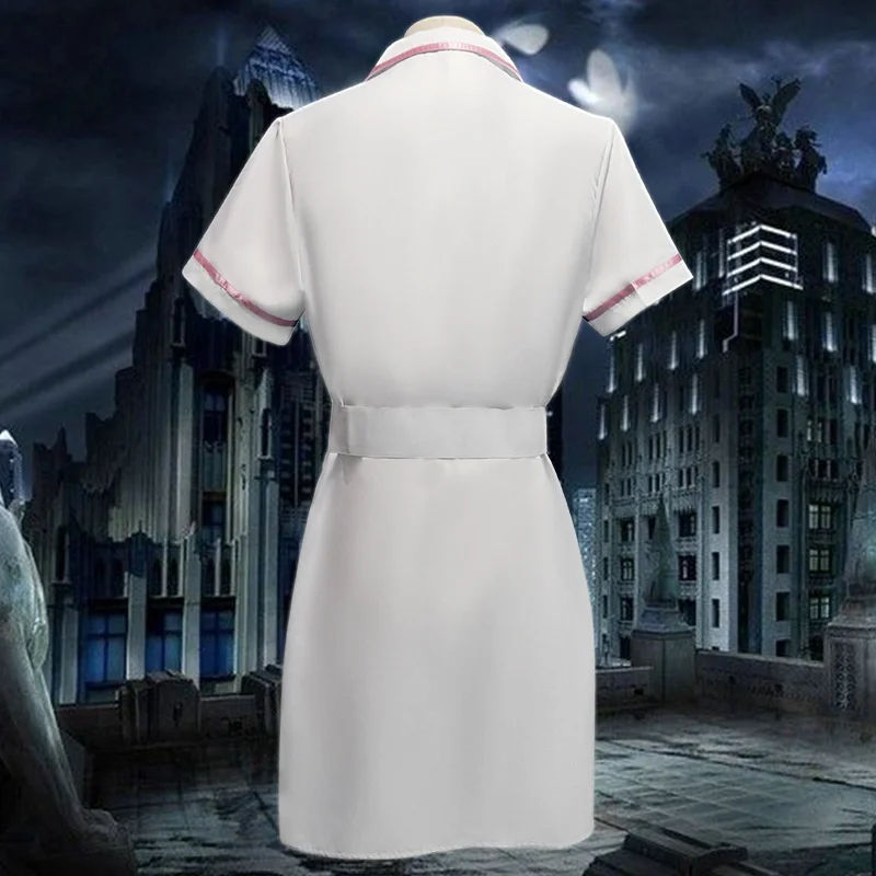2025 New loween Costume Ars Joker Nurse Outfit Cosplay Chinese Production Summer Season Stage Costume Ladies Faion